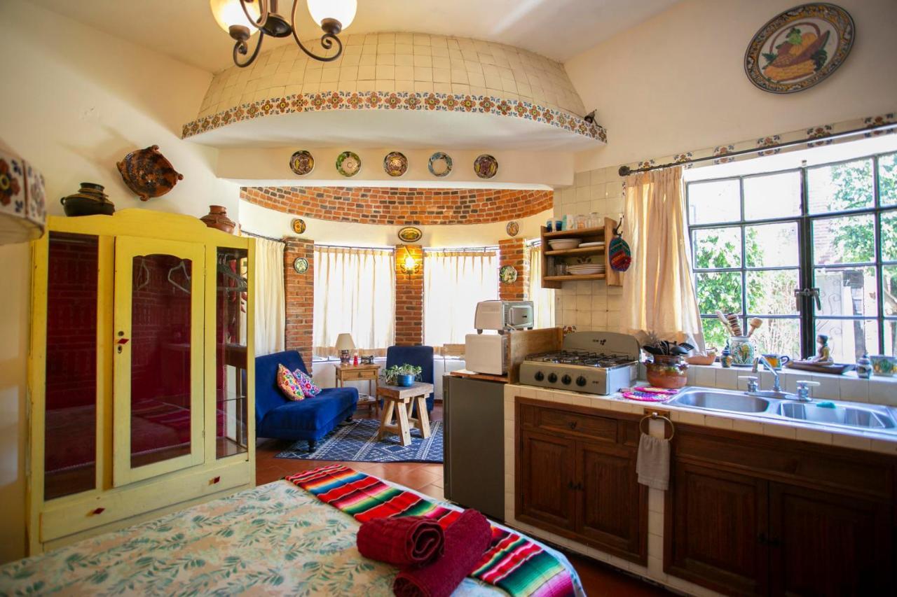 Majikal B&B - China Poblana Cholula Exterior photo