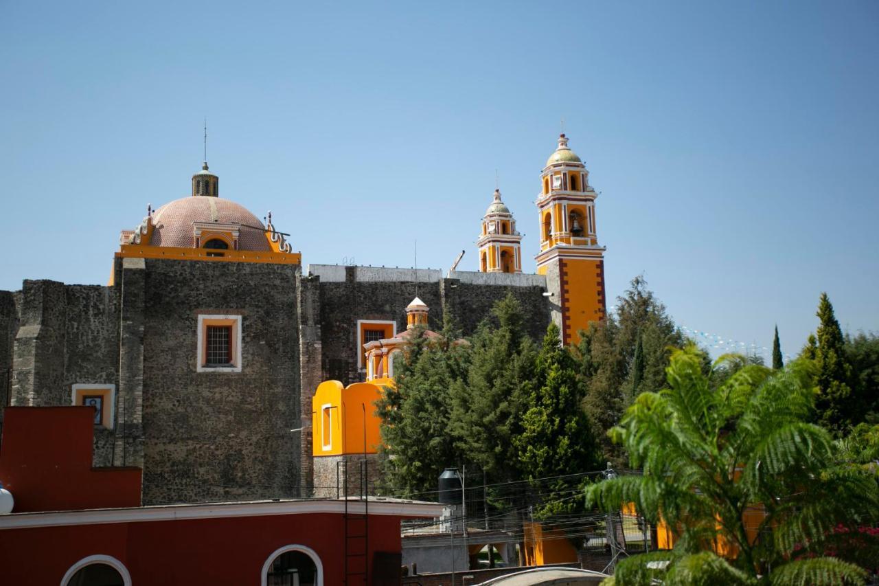 Majikal B&B - China Poblana Cholula Exterior photo